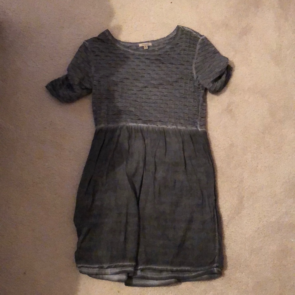 Cute gray dress